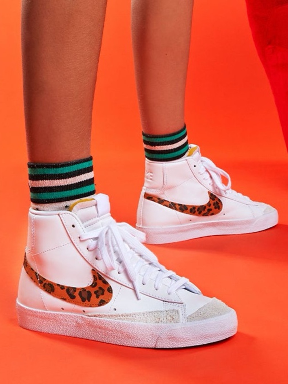 Nike Blazer Mid ‘77 SE Leopard Animal Print Sneaker